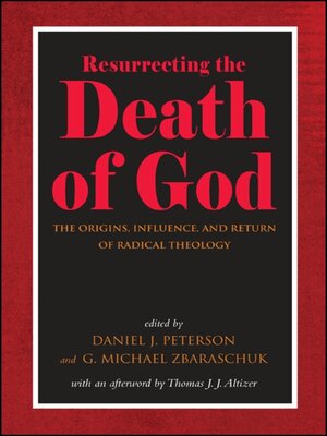 cover image of Resurrecting the Death of God